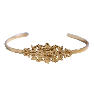 Bracelet Jonc Little Baroque Doré
