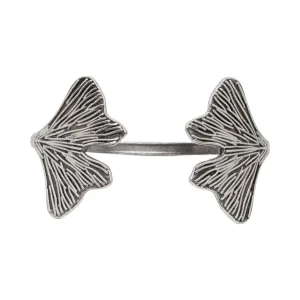 Bracelet Petite Feuille de Ginkgo