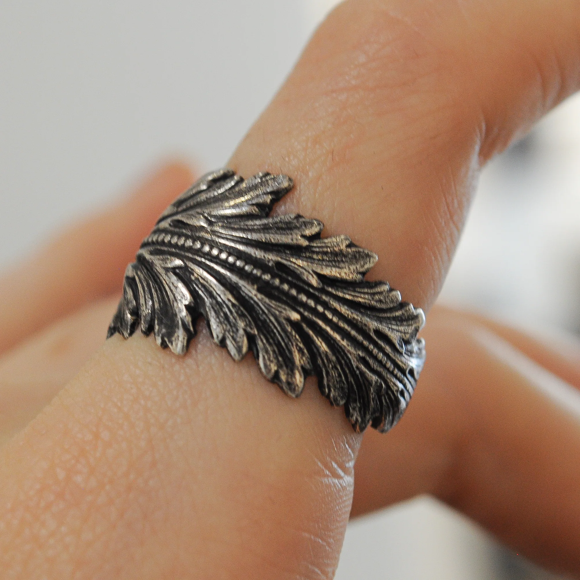 Bague Plume Coco – Image 3