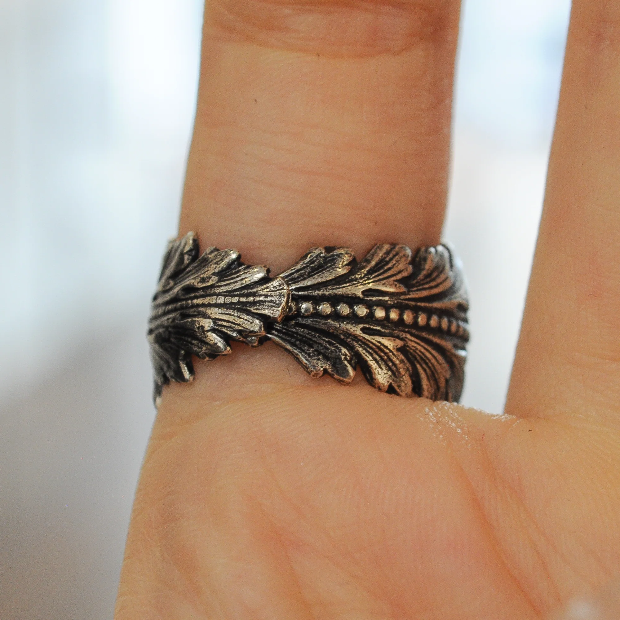 Bague Plume Coco – Image 5