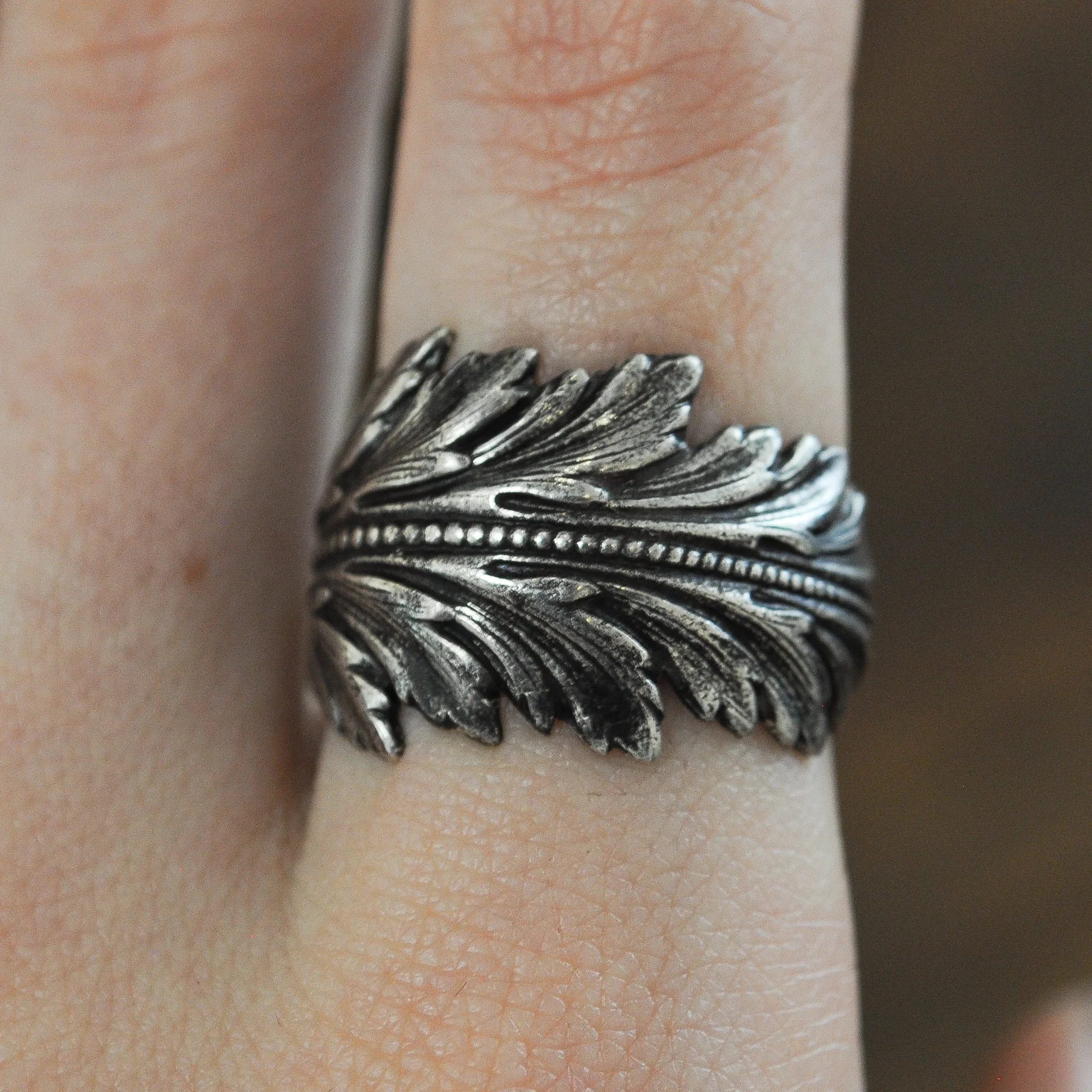 Bague Plume Coco – Image 2