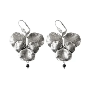 Boucles d'Oreilles Pensée