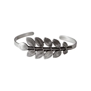 Bracelet Jonc Petit Feuille d'Acacia