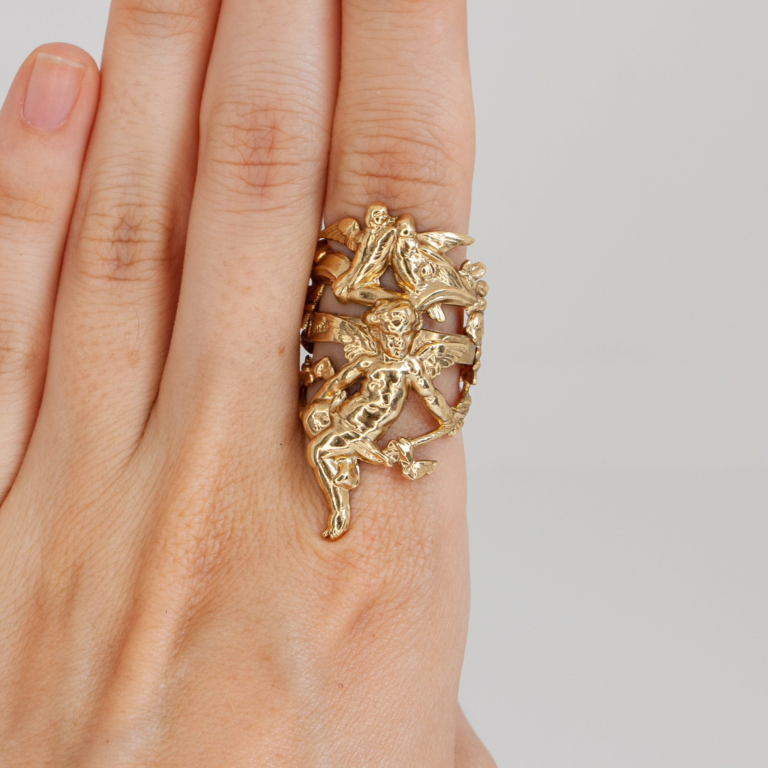 Bague Beline Dorée – Image 4