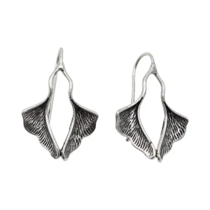 Boucles d'Oreilles Petit Ginkgo