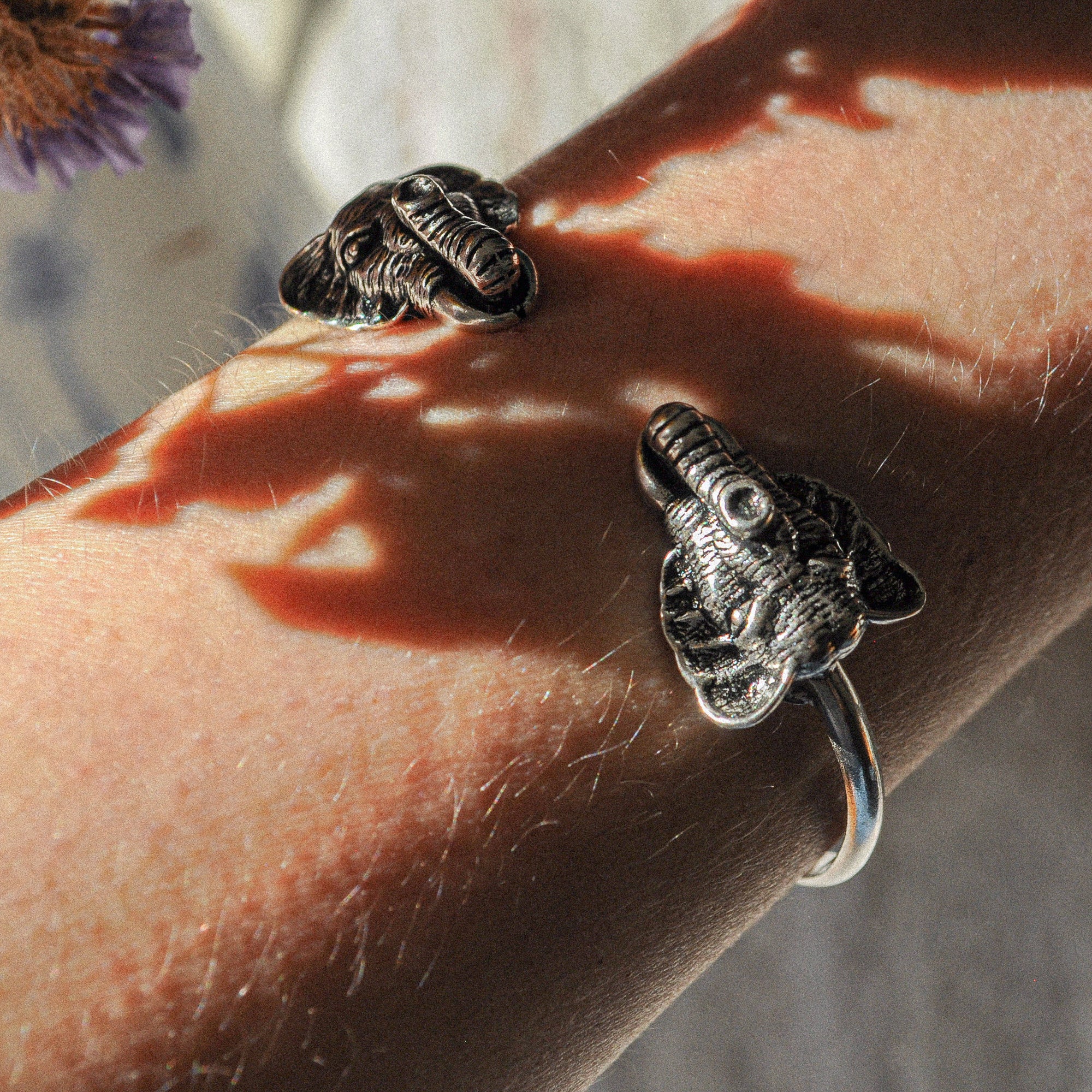 Bracelet Double Éléphant – Image 4