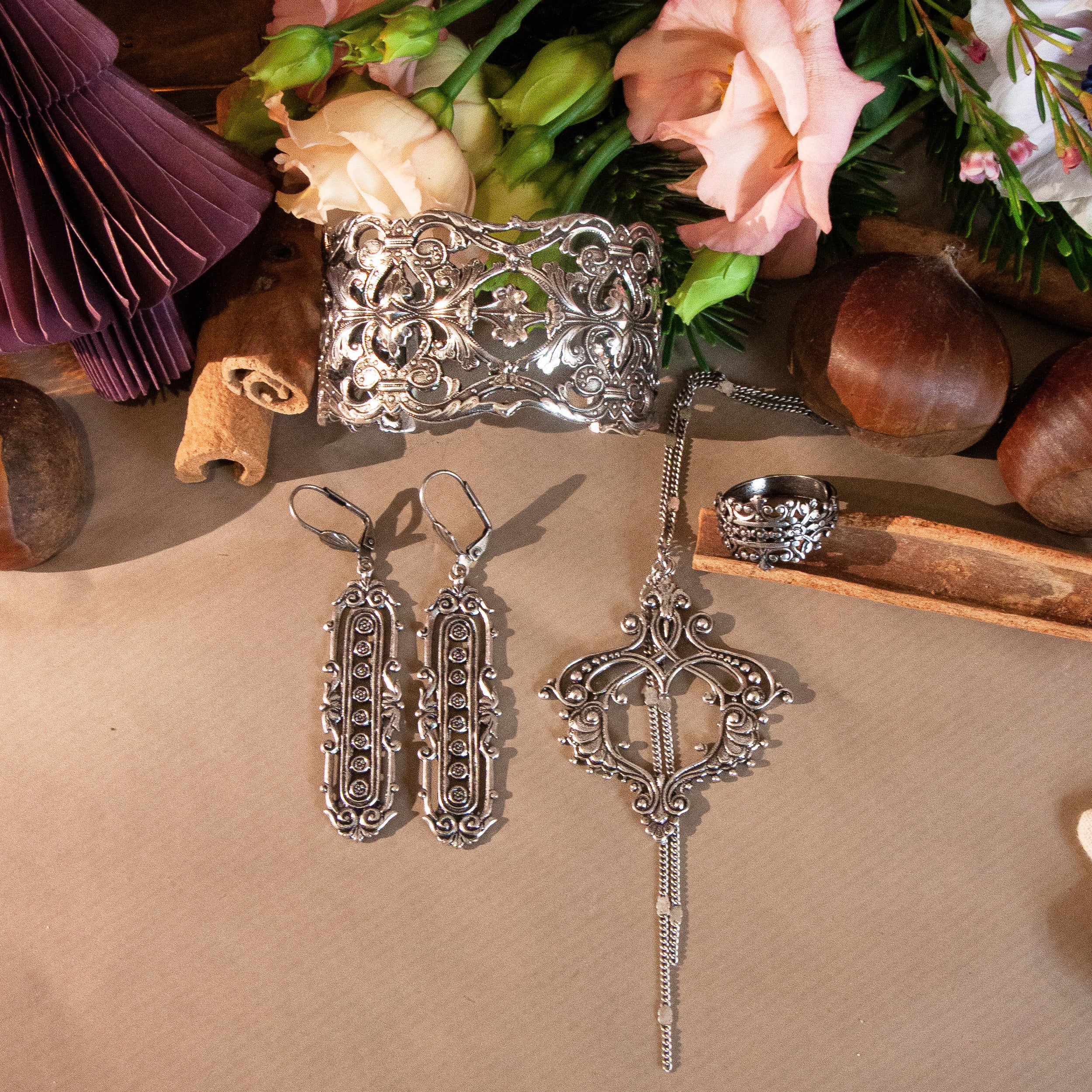 La Box Filigrane Argentée – Image 7