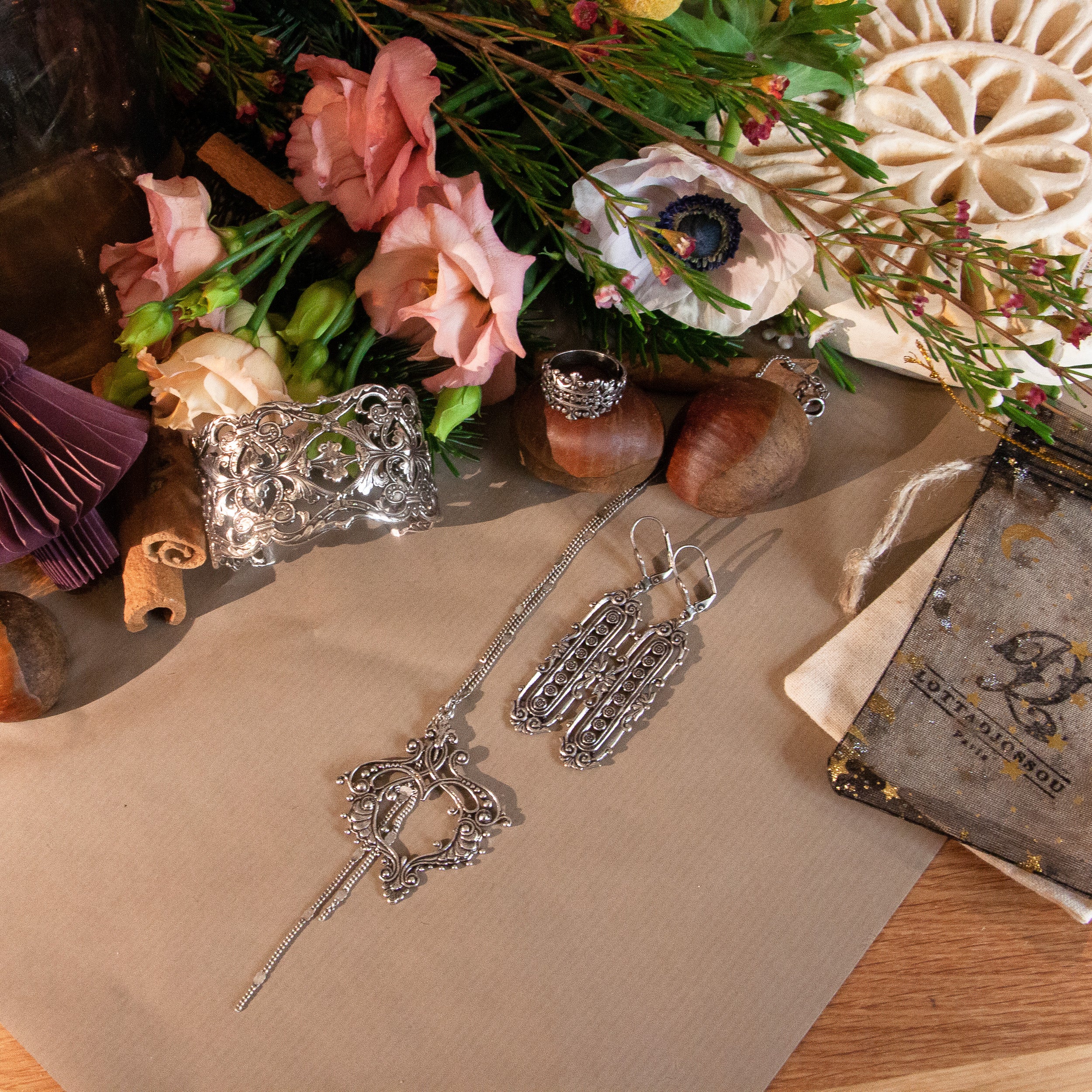 La Box Filigrane Argentée – Image 2