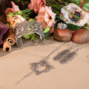 La Box Filigrane Argentée