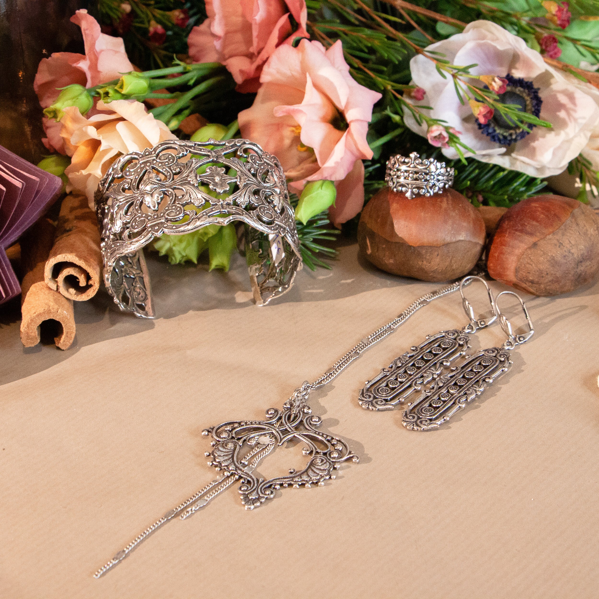 La Box Filigrane Argentée