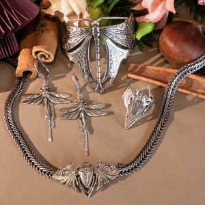 La Box Insecte Argentée