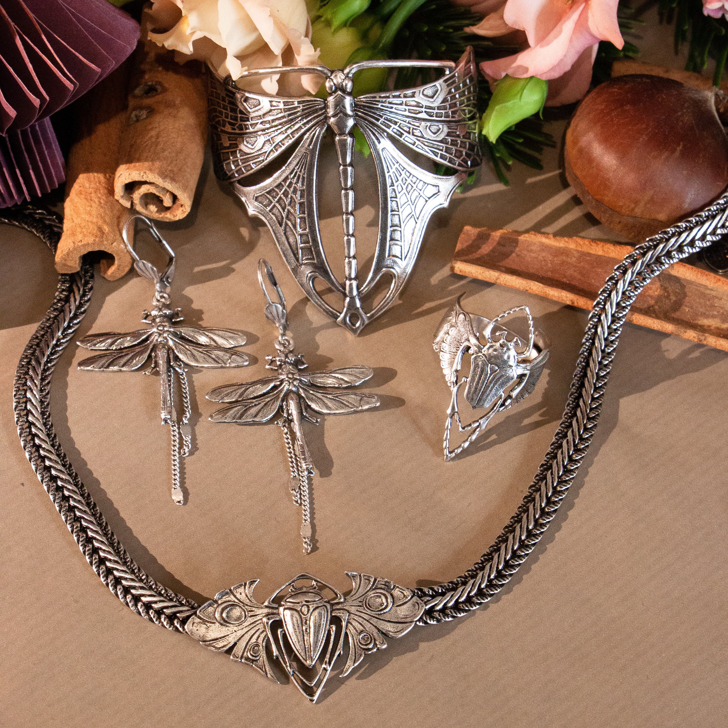 La Box Insecte Argentée