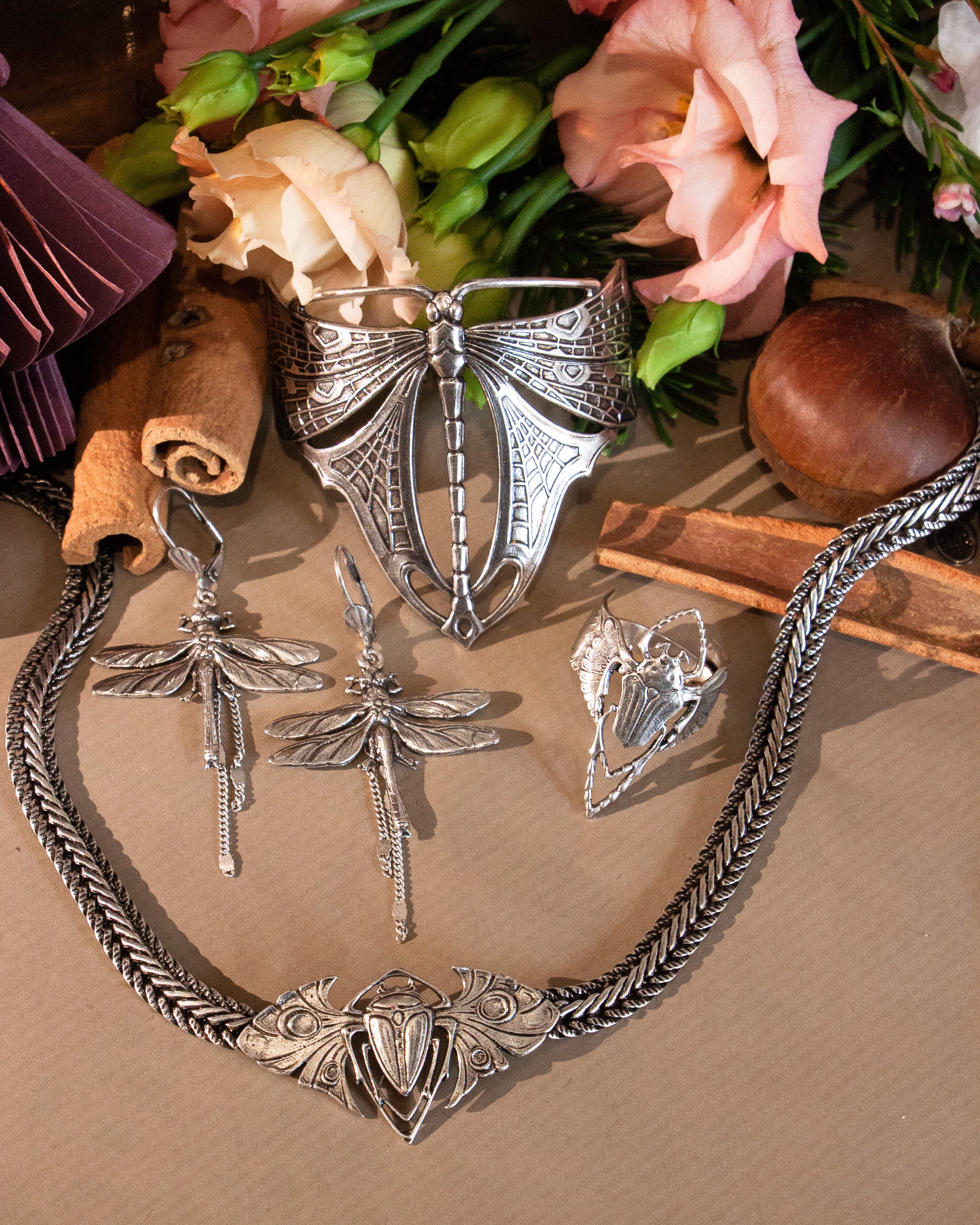 La Box Insecte Argentée – Image 6