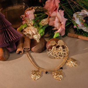 La Box Bestiaire Dorée