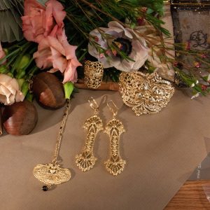 La Box Filigrane Dorée