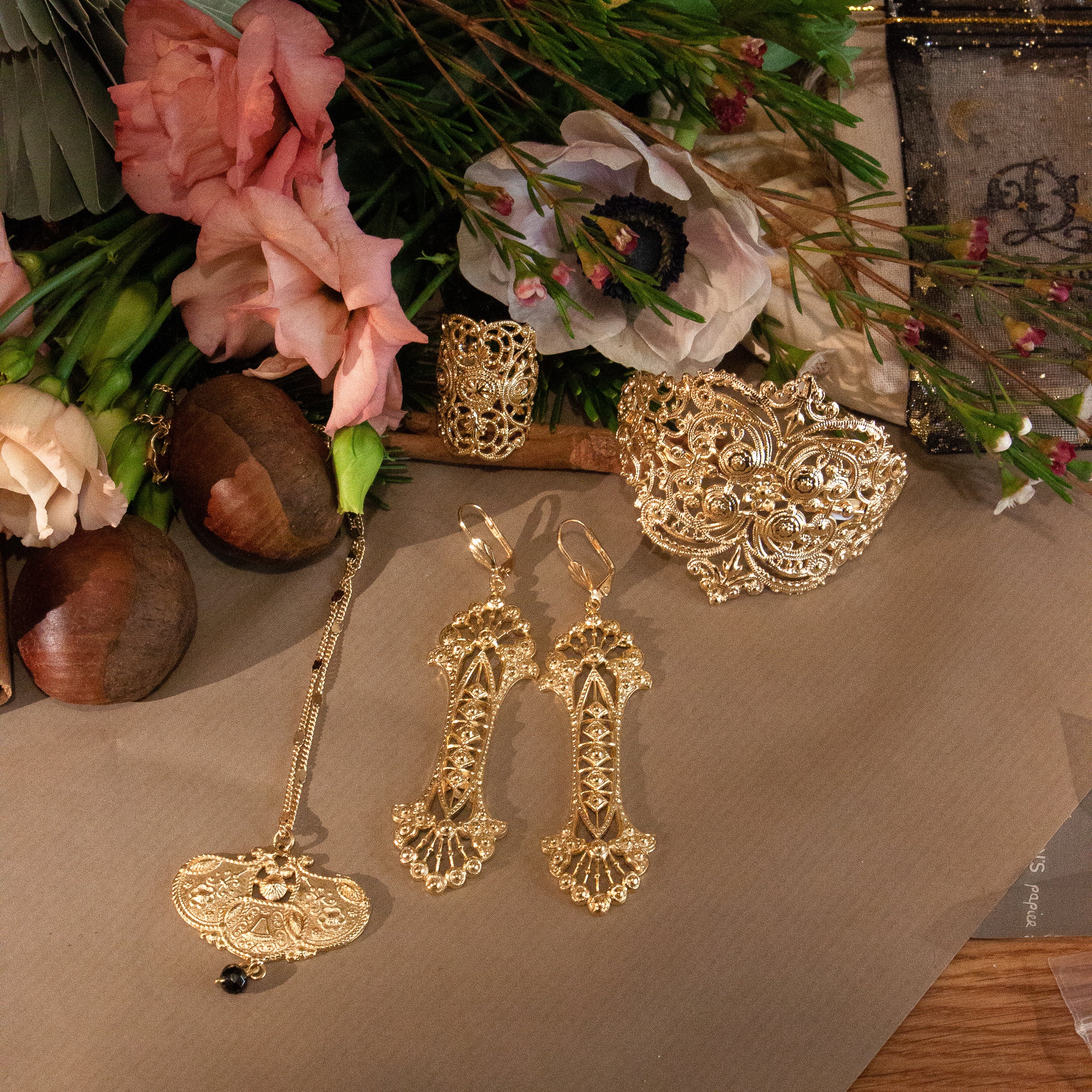 La Box Filigrane Dorée