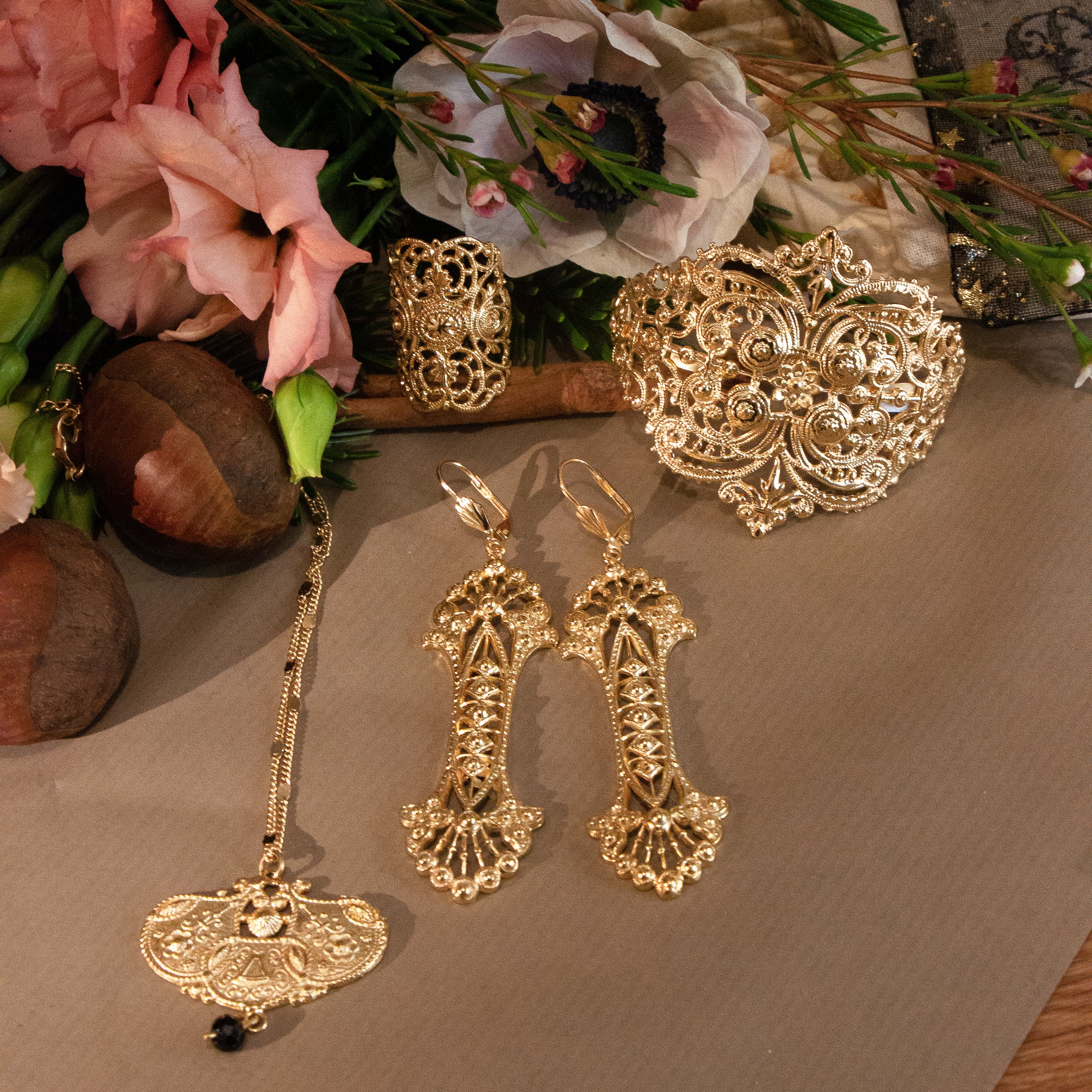 La Box Filigrane Dorée – Image 6