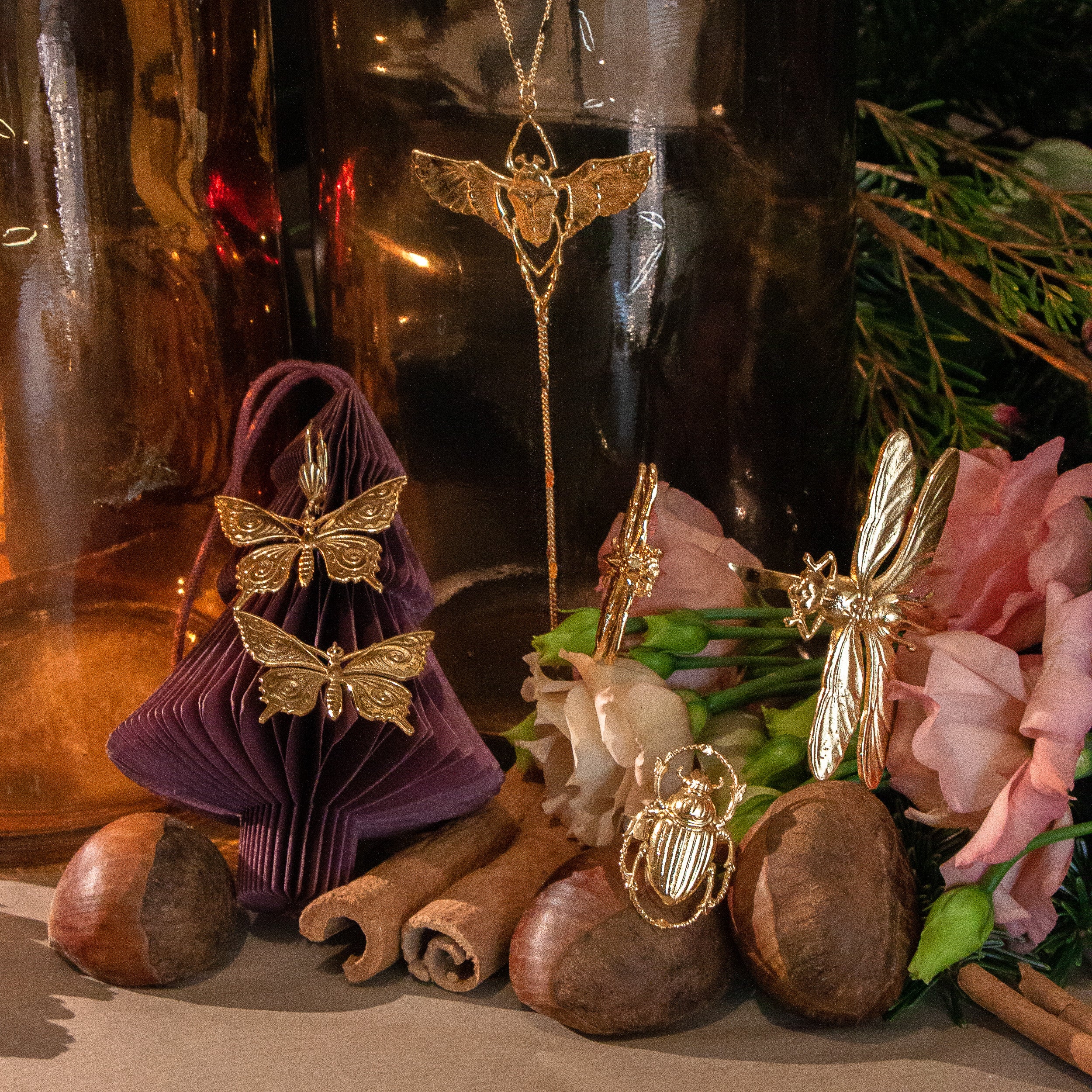 La Box Insecte Dorée