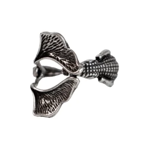 Bague Crocodile Ginkgo