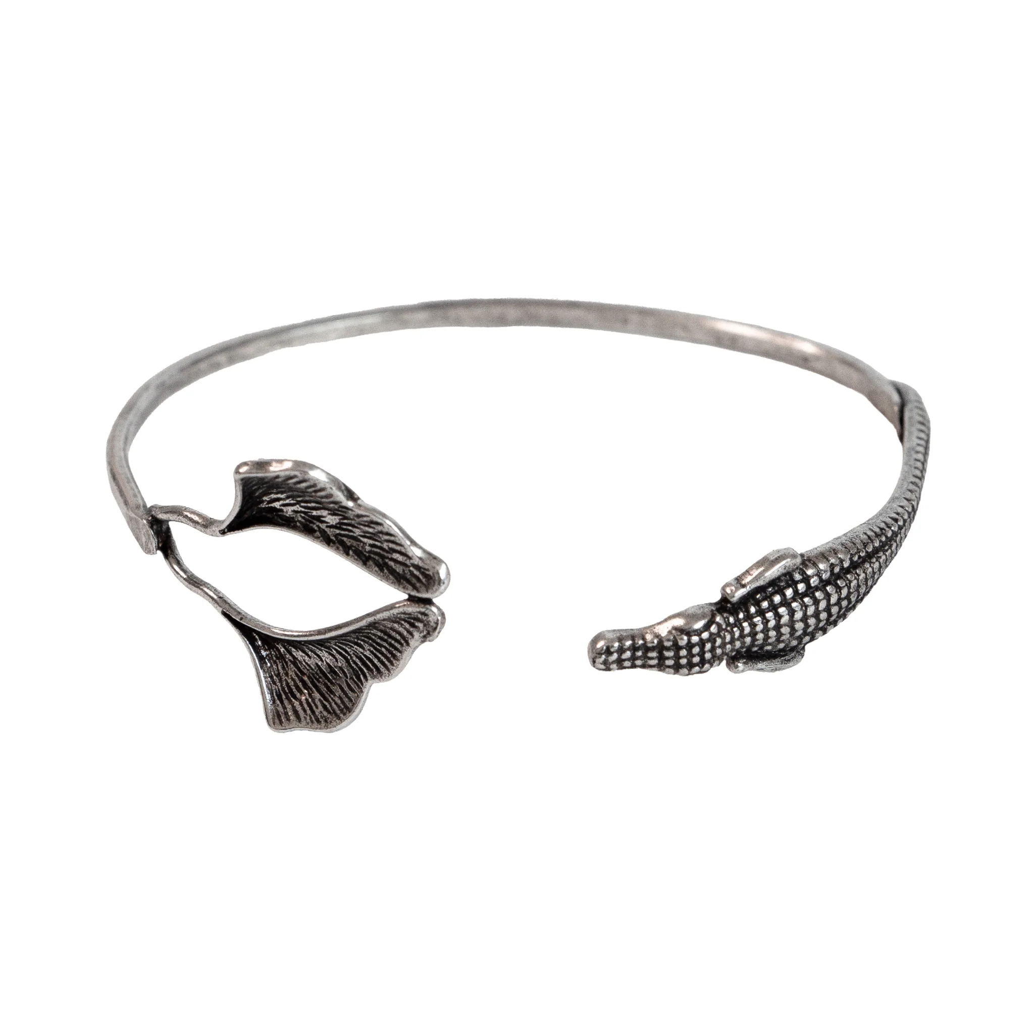 Bracelet Crocodile Ginkgo – Image 2