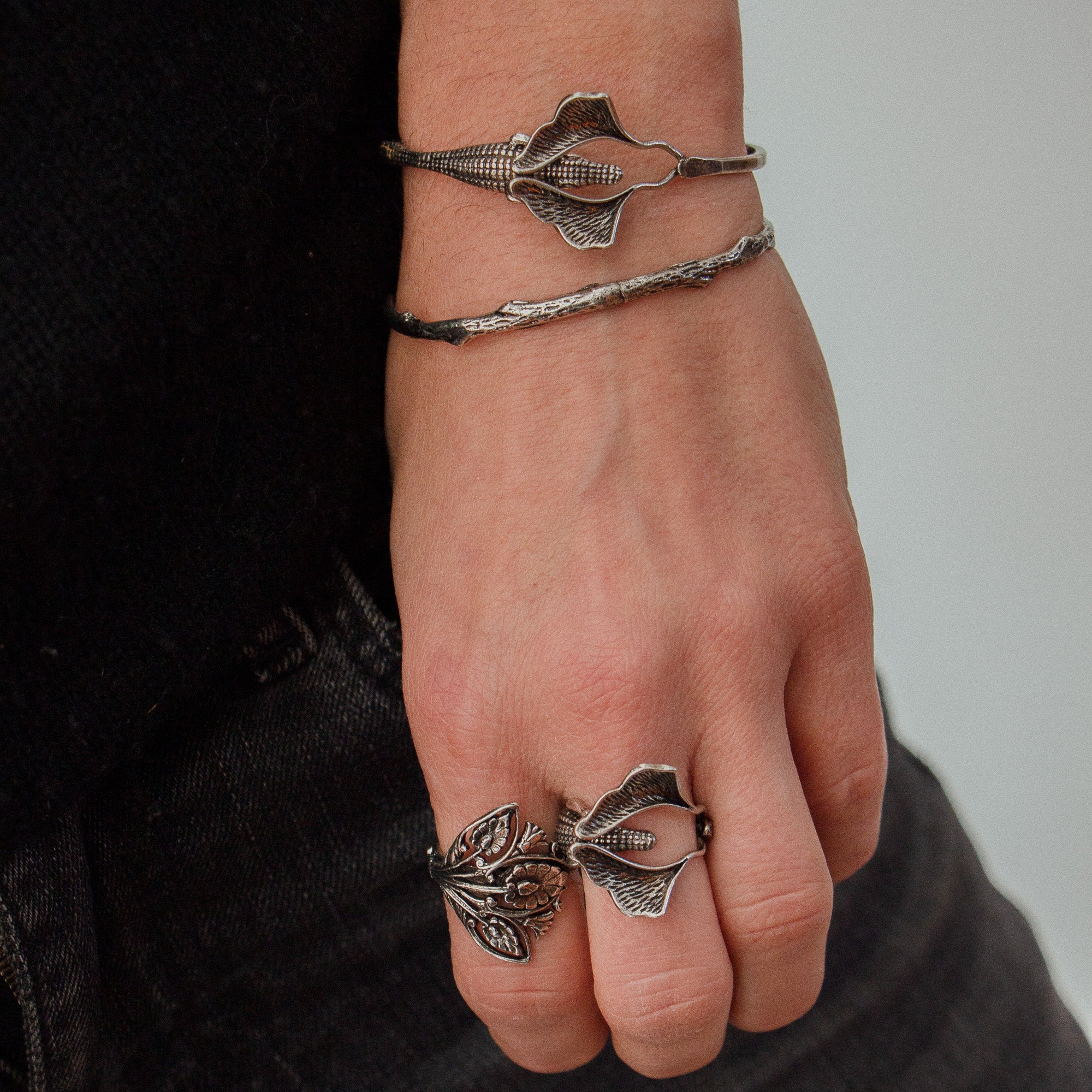 Bracelet Crocodile Ginkgo – Image 3