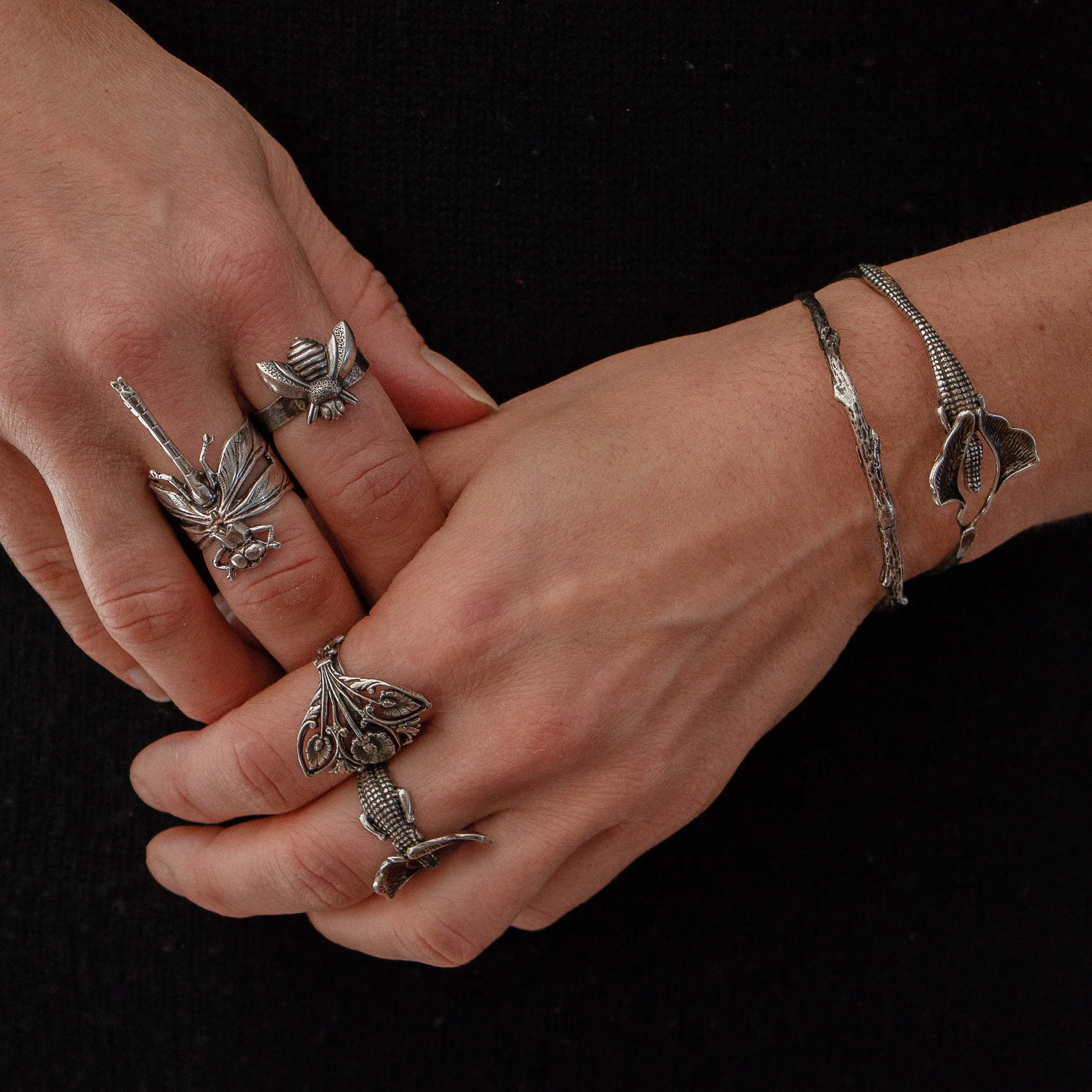 Bracelet Crocodile Ginkgo – Image 5