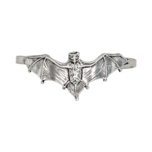 BRACELET CHAUVE-SOURIS ARGENT