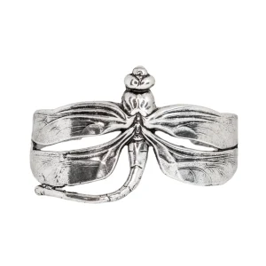 Bracelet Courbée Libellule