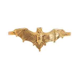 BRACELET CHAUVE-SOURIS DORE