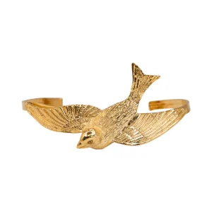 BRACELET LITTLE HIRONDELLE DORE