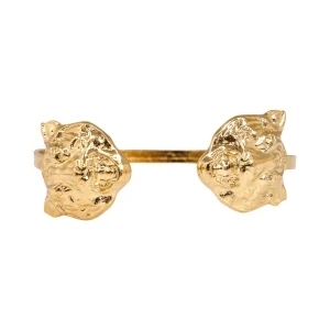 Bracelet double Tigre Doré