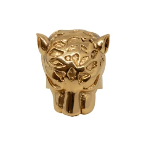 Bague Grande Panthère Dorée