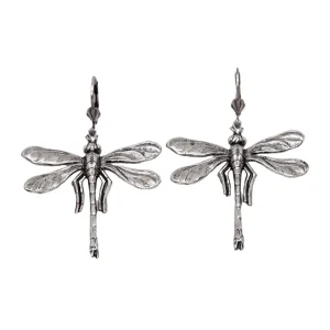 Boucles d'Oreilles Libellule Louise
