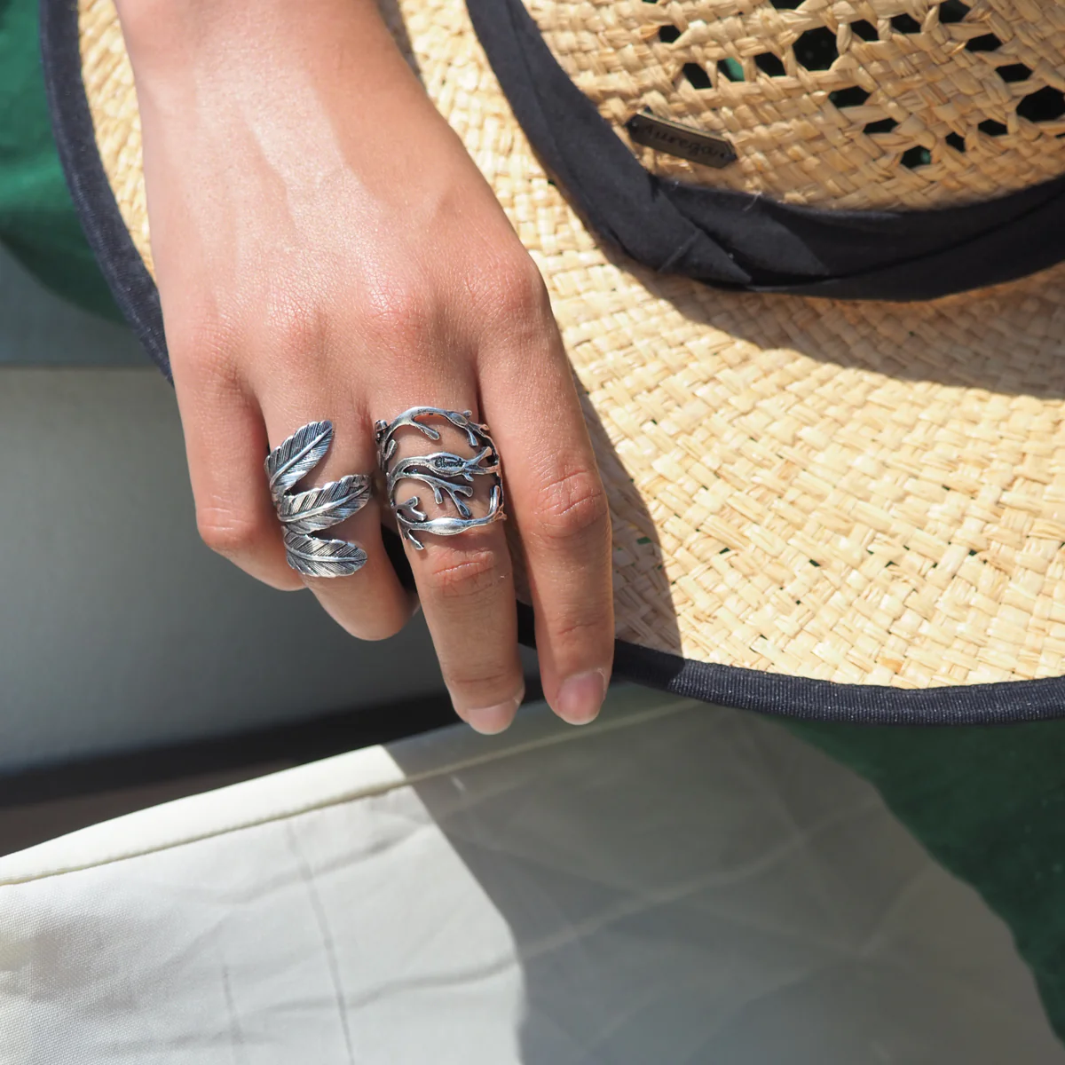 Bague Algue – Image 2