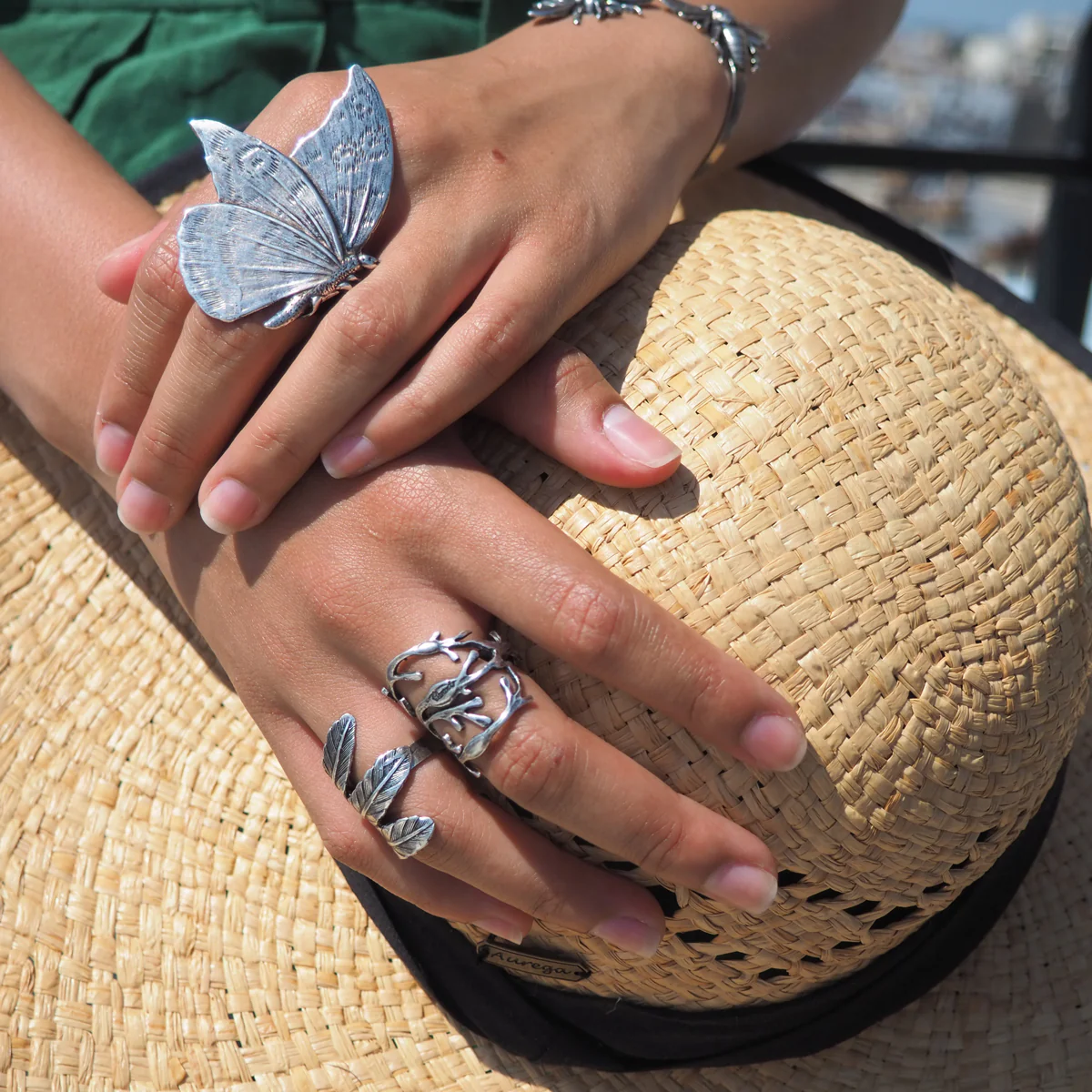 Bague Algue – Image 3