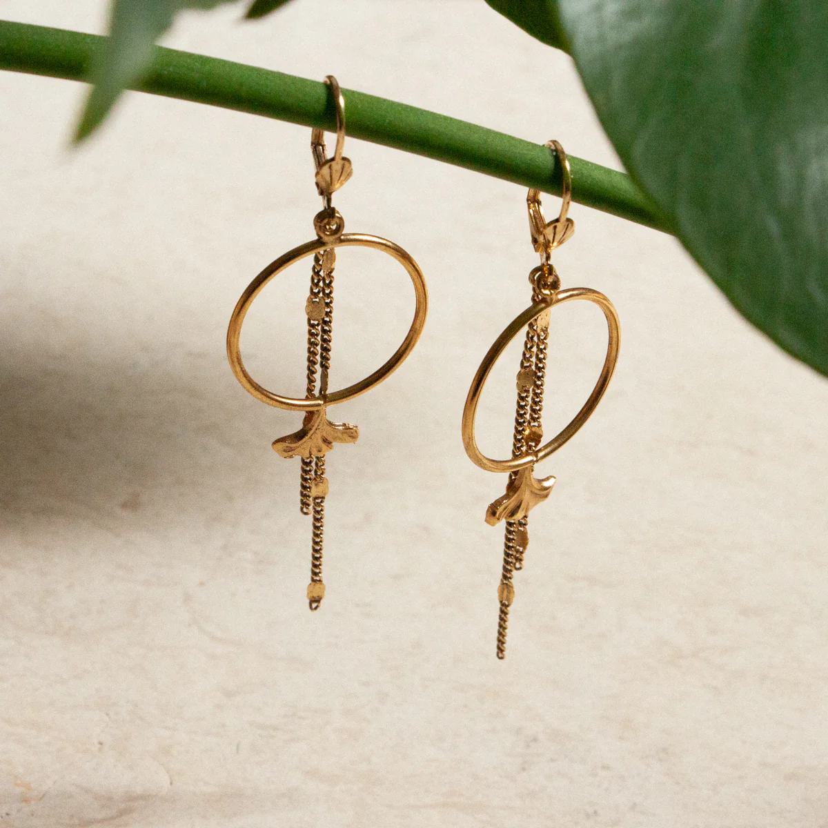 Boucles d'oreilles Mila Fleur – Image 4