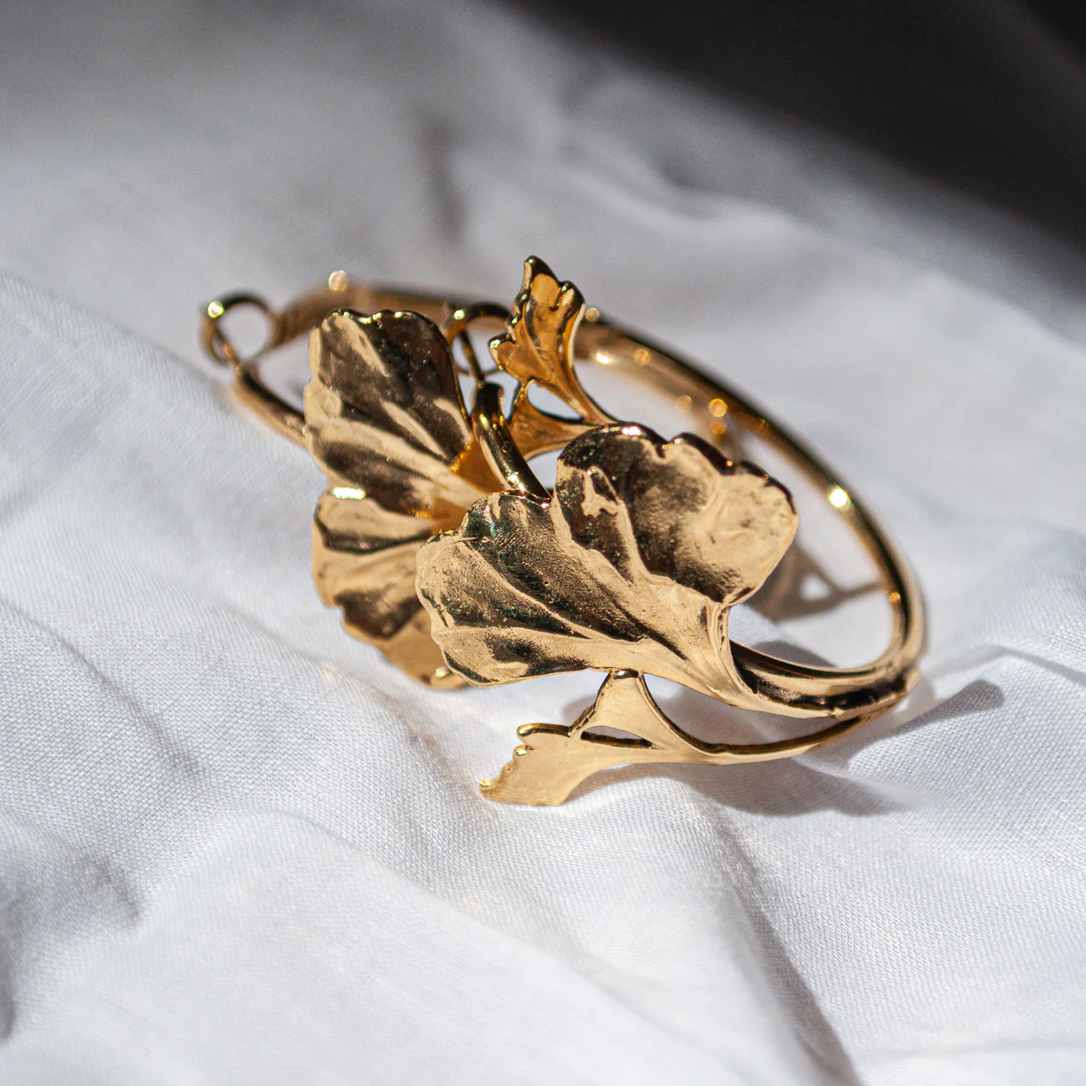 Créole Ginkgo Dorées – Image 5