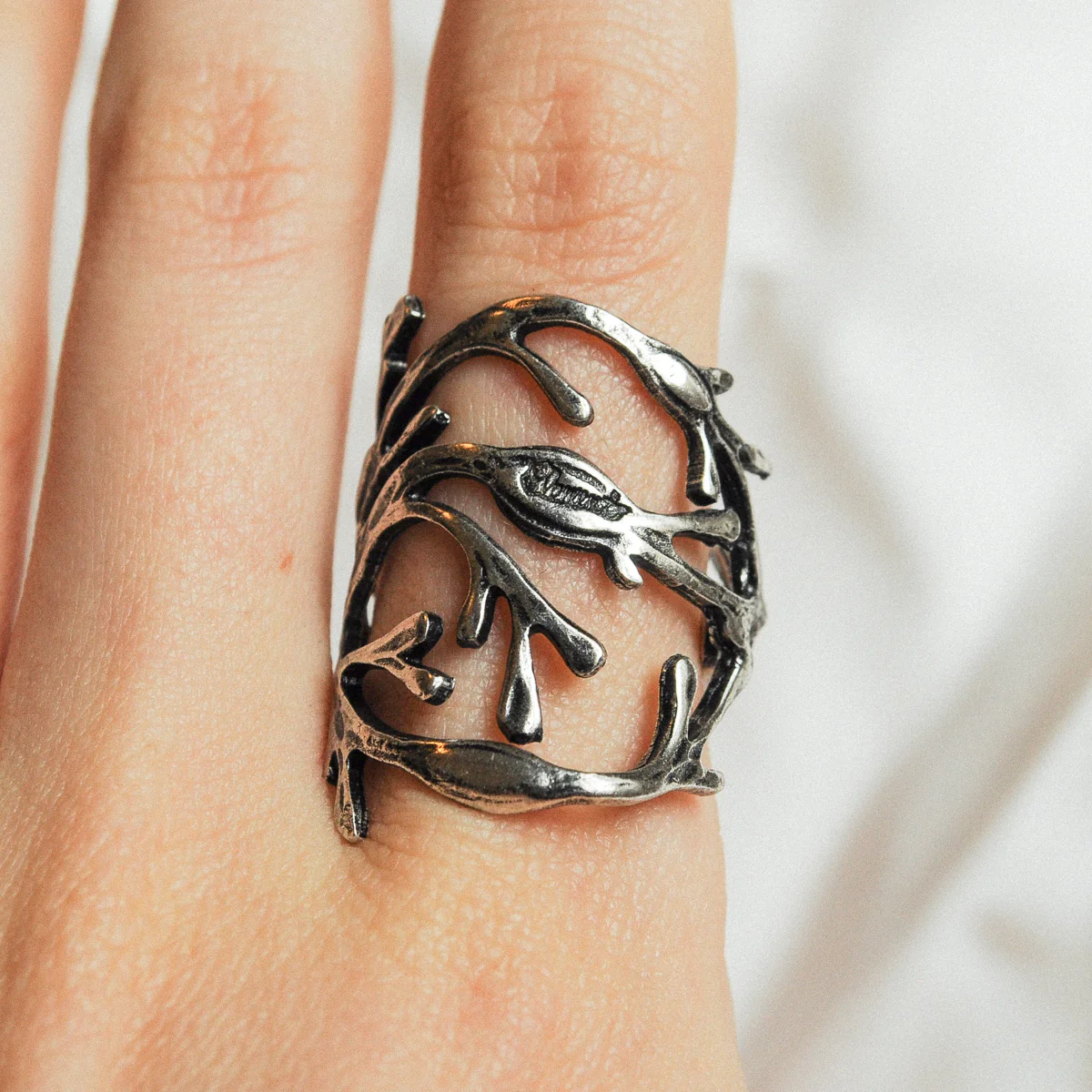 Bague Algue – Image 4