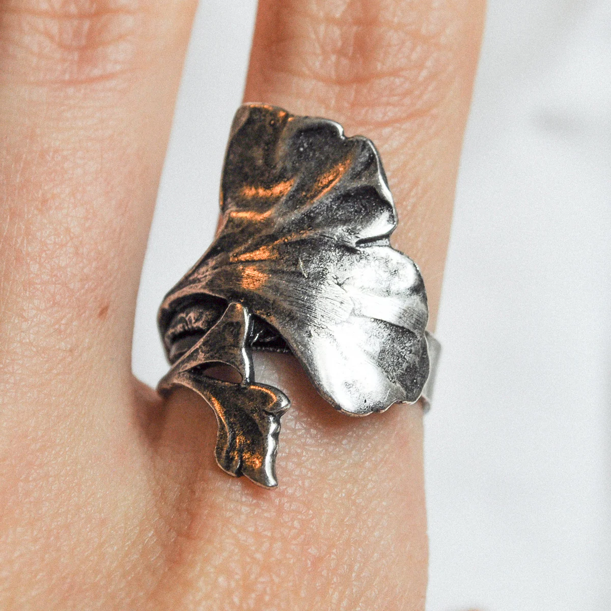 Bague Ginkgo – Image 2