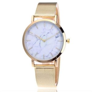Montre fantaisie femme marbre