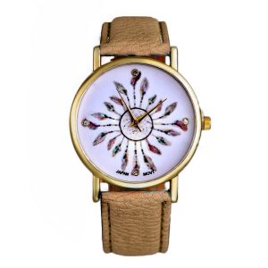 Montre femme plume 2022