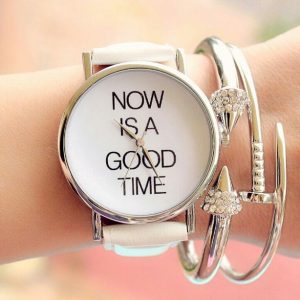Montre fantaisie tendance