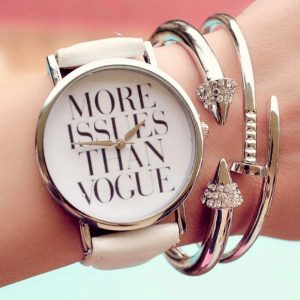 Montre vogue