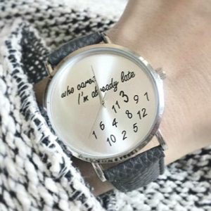 Montre tendance femme 2022