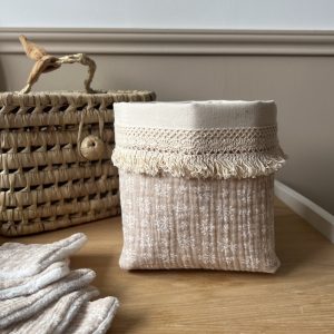 Panier tissu – Moyen modèle