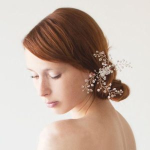 Pic à chignon- mariée