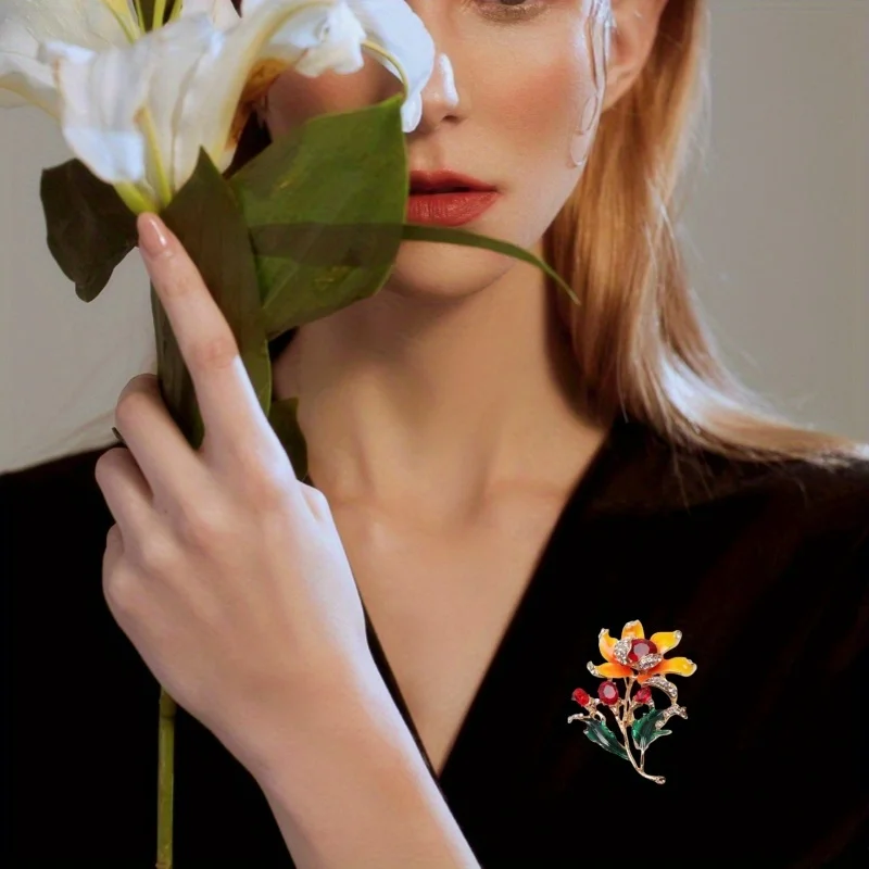 Broche Mariage Témoin – Image 4