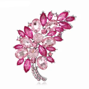Broche Mariage Fushia