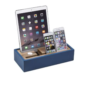 Station de recharge en cuir - Bhome