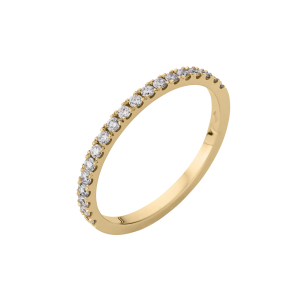 Bague alliance or et diamants – Harper